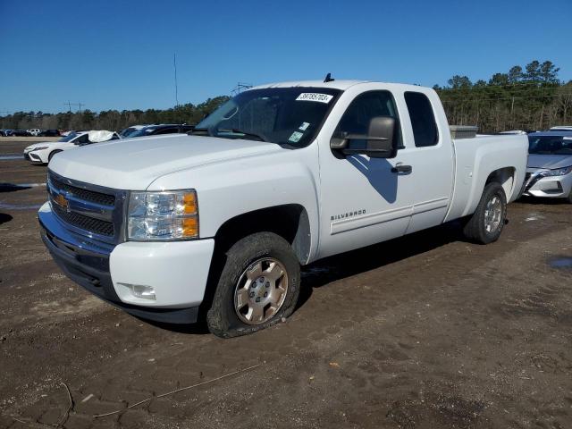 Photo 1 from auction – 2011 CHEVROLET SILVERADO with VIN 1GCRCSE0XBZ433357