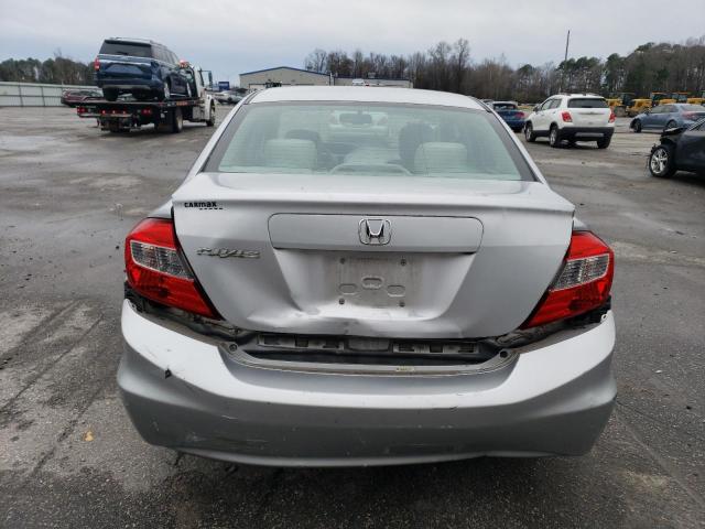 Photo 6 from auction – 2012 HONDA CIVIC LX with VIN 19XFB2F57CE083005