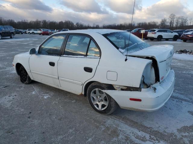 Photo 2 from auction – 2003 HYUNDAI ACCENT GL with VIN KMHCG45C03U469956