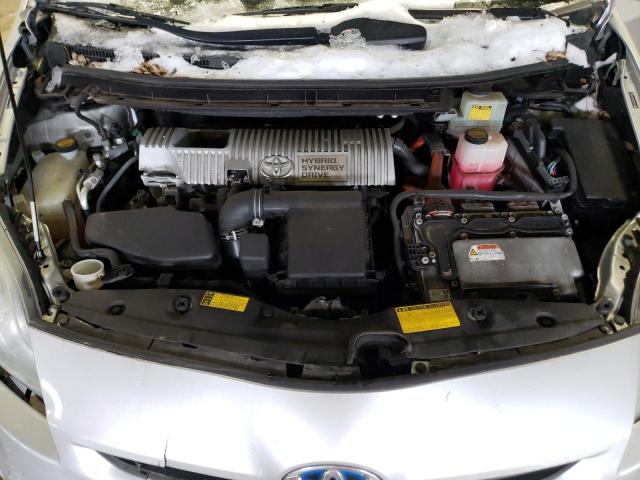 Photo 11 from auction – 2010 TOYOTA PRIUS with VIN JTDKN3DUXA0188312