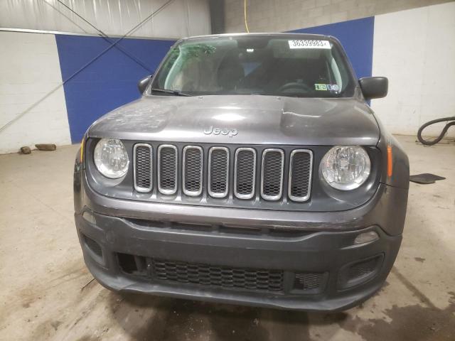 Photo 5 from auction – 2018 JEEP RENEGADE S with VIN ZACCJBAB7JPJ00627