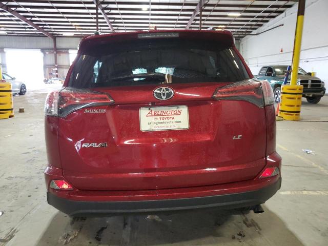 Photo 6 from auction – 2018 TOYOTA RAV4 LE with VIN 2T3ZFREV8JW417684