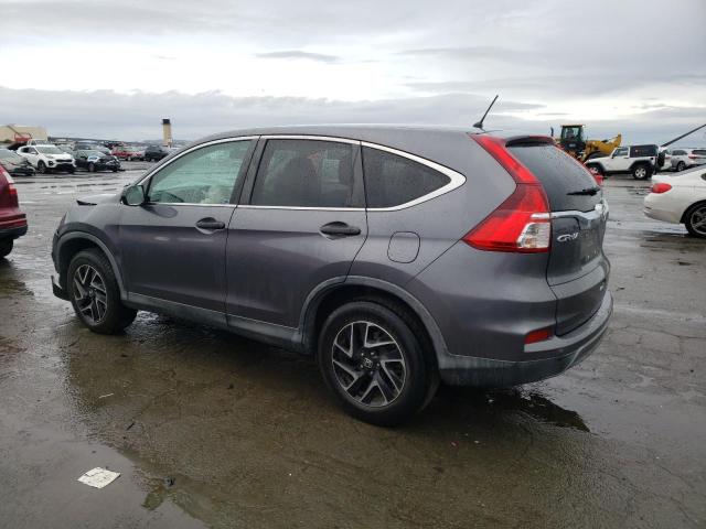 Photo 2 from auction – 2016 HONDA CR-V SE with VIN 2HKRM4H44GH651087