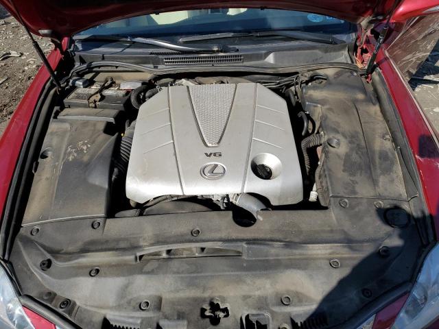 Photo 11 from auction – 2010 LEXUS IS 350 with VIN JTHFE2C23A2504261