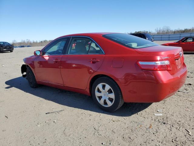 Photo 2 from auction – 2009 TOYOTA CAMRY BASE with VIN 4T4BE46K39R073476