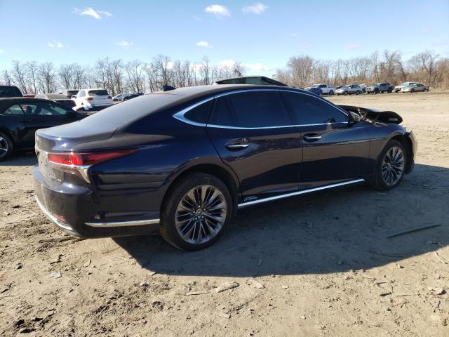 Photo 3 from auction – 2018 LEXUS LS 500H with VIN JTHCYLFF4J5001108
