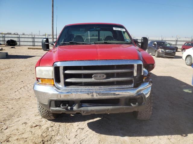 Photo 5 from auction – 2000 FORD F250 SUPER with VIN 1FTNW21F4YED89937