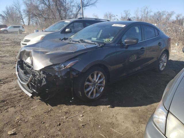MAZDA 3 TOURING 2014 with VIN JM1BM1V38E1210109 - Photo from auction