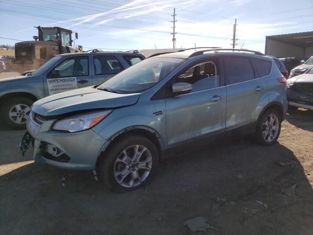FORD ESCAPE SEL 2013 with VIN 1FMCU9H91DUC24171 - Photo from auction