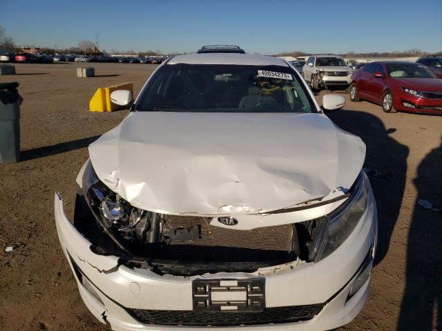 Photo 5 from auction – 2015 KIA OPTIMA LX with VIN KNAGM4A79F5615774