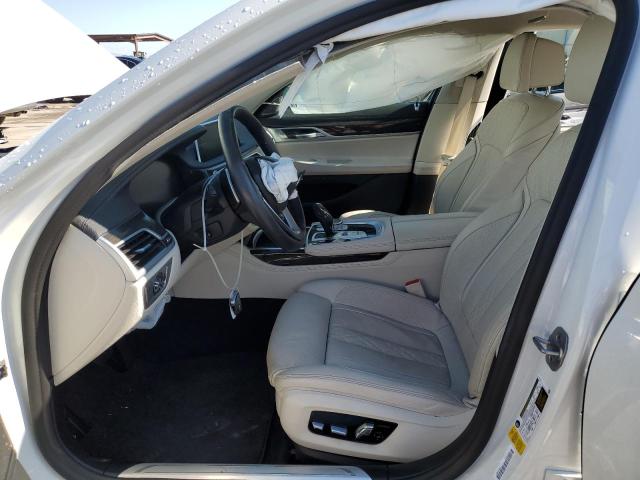 Photo 7 from auction – 2022 BMW 740 I with VIN WBA7T2C09NCH59149