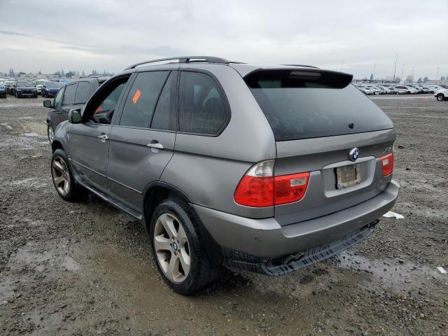 Photo 2 from auction – 2005 BMW X5 4.4I with VIN 5UXFB53585LV15955