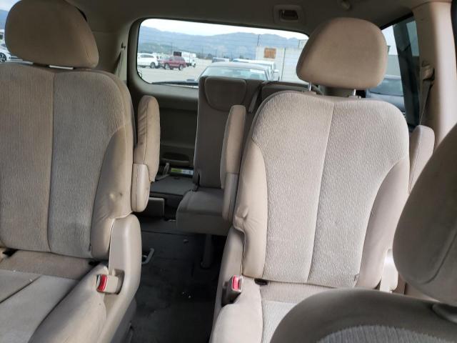 Photo 10 from auction – 2011 KIA SEDONA LX with VIN KNDMG4C71B6370810