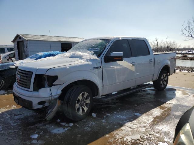 FORD F150 SUPER 2010 with VIN 1FTEW1C88AKE07582 - Photo from auction