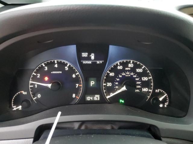 Photo 9 from auction – 2010 LEXUS RX 350 with VIN JTJBK1BAXA2006616