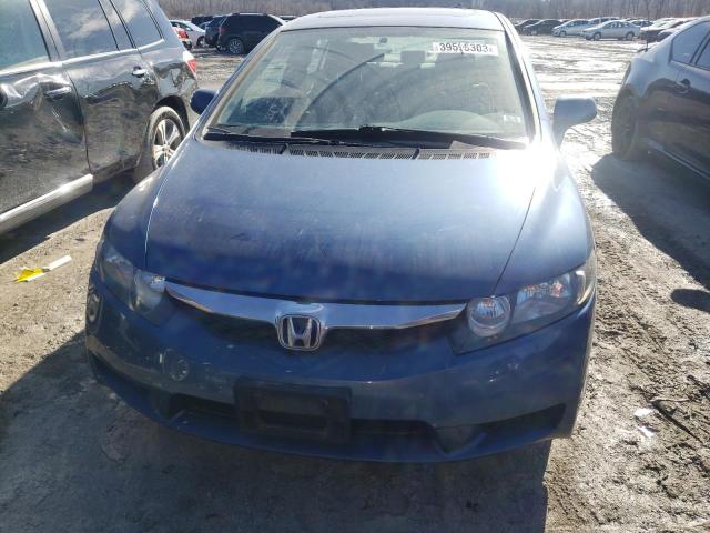 Photo 5 from auction – 2010 HONDA CIVIC EX with VIN 19XFA1F82AE069050