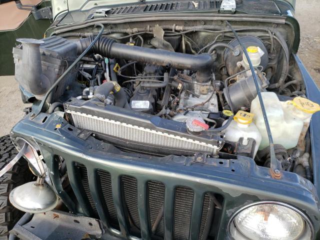 Photo 11 from auction – 1997 JEEP WRANGLER / with VIN 1J4FY19S8VP481461
