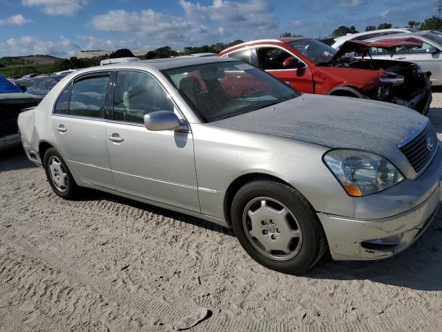 Photo 4 from auction – 2002 LEXUS LS 430 with VIN JTHBN30F720084626