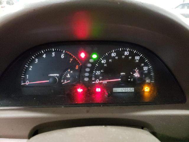 Photo 9 from auction – 2002 TOYOTA CAMRY LE with VIN 4T1BE32K02U603435