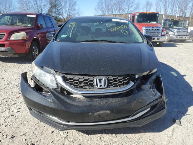 Photo 5 from auction – 2014 HONDA CIVIC LX with VIN 2HGFB2F52EH509918