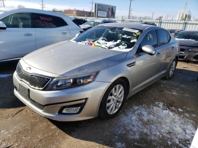 Photo 1 from auction – 2015 KIA OPTIMA LX with VIN 5XXGM4A75FG452281