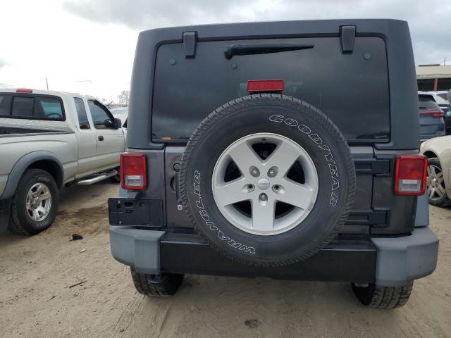 Photo 6 from auction – 2014 JEEP WRANGLER U with VIN 1C4BJWDG8EL297900