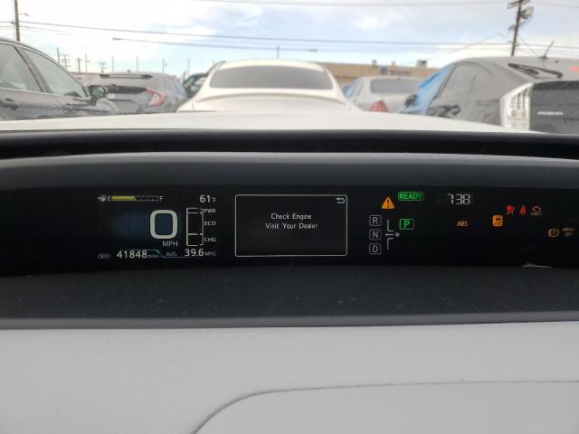 Photo 9 from auction – 2016 TOYOTA PRIUS with VIN JTDKARFU3G3522392
