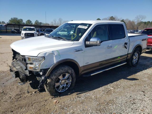 FORD F150 SUPER 2015 with VIN 1FTEW1EP3FFB87546 - Photo from auction