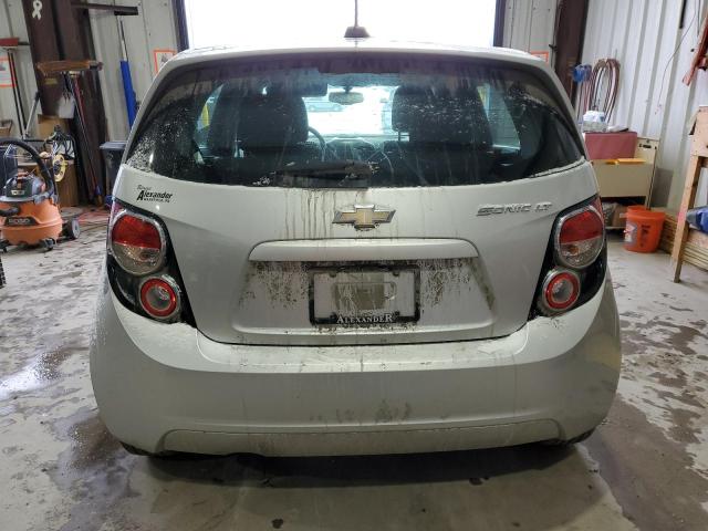 Photo 6 from auction – 2015 CHEVROLET SONIC LT with VIN 1G1JC6SHXF4186318