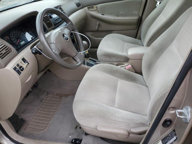 Photo 7 from auction – 2005 TOYOTA COROLLA CE with VIN 2T1BR32E35C375404