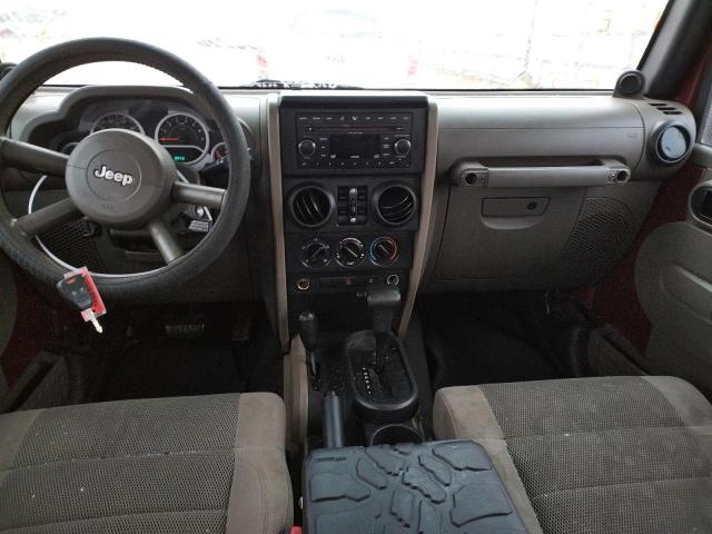 Photo 8 from auction – 2007 JEEP WRANGLER S with VIN 1J4GA59107L198652