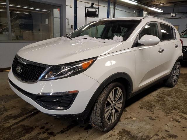 KIA SPORTAGE E 2016 with VIN KNDPC3AC3G7845474 - Photo from auction