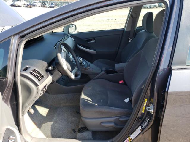 Photo 7 from auction – 2010 TOYOTA PRIUS with VIN JTDKN3DU2A5211648