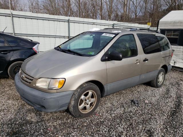 Photo 1 from auction – 2001 TOYOTA SIENNA LE with VIN 4T3ZF13C21U339907