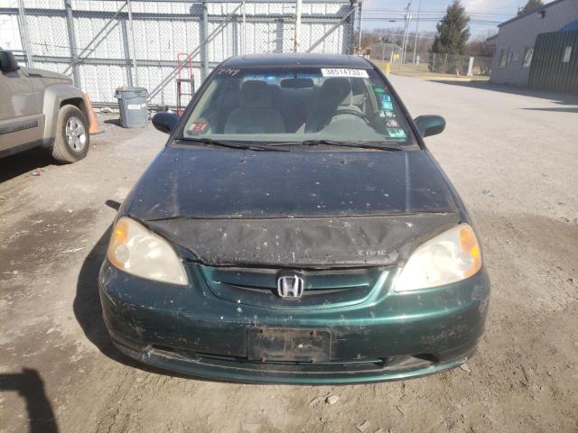 Photo 5 from auction – 2001 HONDA CIVIC SI with VIN 1HGEM22981L027711