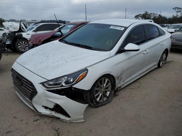 Photo 1 from auction – 2018 HYUNDAI SONATA SE with VIN 5NPE24AF0JH656178