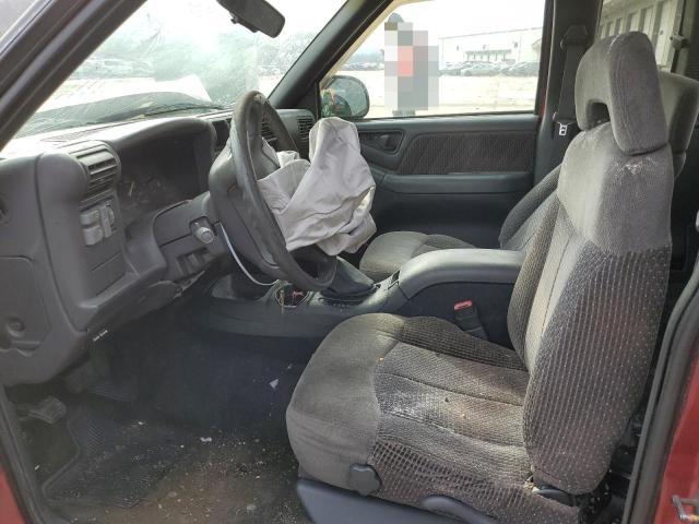 Photo 7 from auction – 1997 GMC SONOMA with VIN 1GTCS19X8V8519920