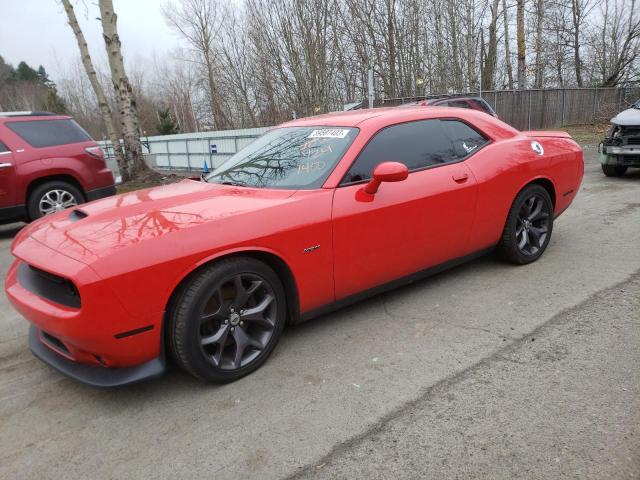 DODGE CHALLENGER 2019 with VIN 2C3CDZBT6KH602823 - Photo from auction
