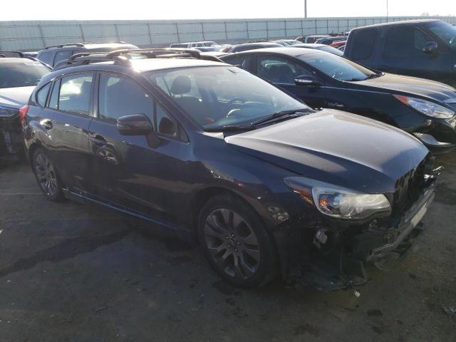 Photo 4 from auction – 2015 SUBARU IMPREZA SP with VIN JF1GPAU61F8207589
