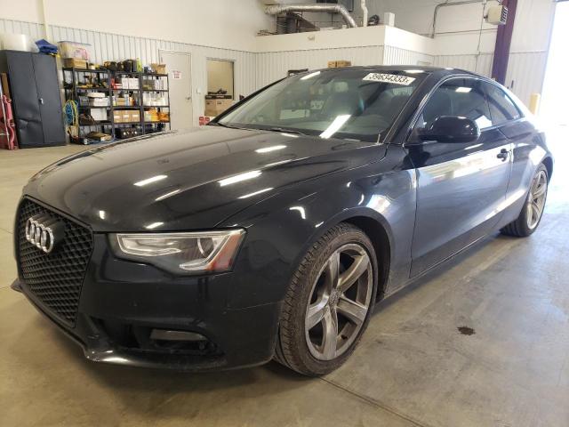AUDI A5 PREMIUM 2013 with VIN WAURFAFR9DA007544 - Photo from auction