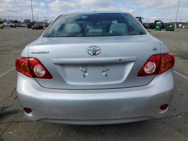 Photo 6 from auction – 2009 TOYOTA COROLLA BA with VIN 2T1BU40E19C144935