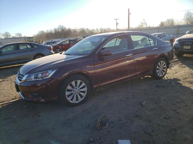 Photo 1 from auction – 2014 HONDA ACCORD EXL with VIN 1HGCR3F89EA038752