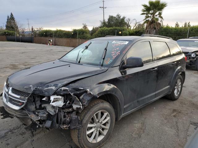 DODGE JOURNEY SX 2016 с VIN 3C4PDCBB8GT174205 - Снимка от търг
