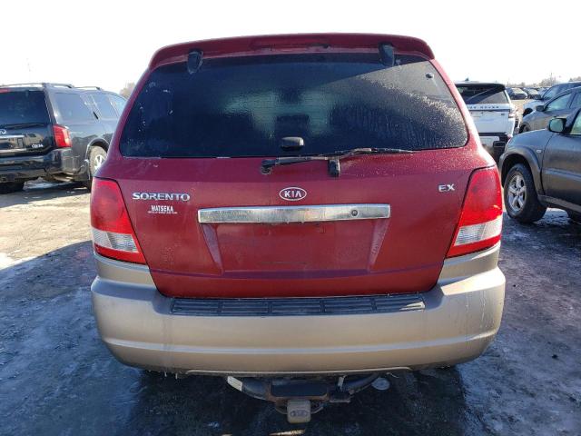 Photo 6 from auction – 2003 KIA SORENTO EX with VIN KNDJC733535135007