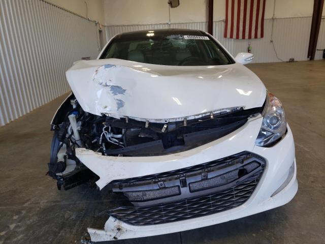 Photo 5 from auction – 2012 HYUNDAI SONATA HYB with VIN KMHEC4A42CA021206