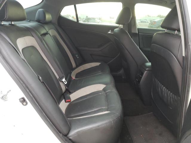 Photo 10 from auction – 2011 KIA OPTIMA SX with VIN KNAGR4A64B5151022