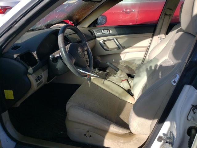 Photo 7 from auction – 2009 SUBARU OUTBACK 2. with VIN 4S4BP61C897319310
