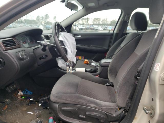 Photo 7 from auction – 2012 CHEVROLET IMPALA LT with VIN 2G1WG5E39C1287524