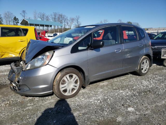 HONDA FIT 2009 with VIN JHMGE88259C002177 - Photo from auction