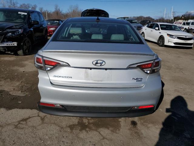 Photo 6 from auction – 2016 HYUNDAI SONATA HYB with VIN KMHE34L17GA019394
